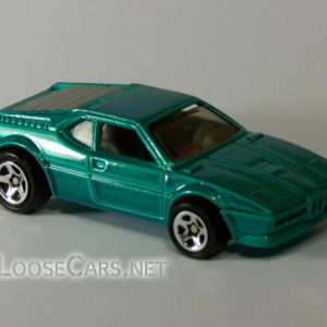 Hot Wheels BMW M1: 1996 #473 Right Front