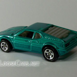 Hot Wheels BMW M1: 1996 #473 Rear Left