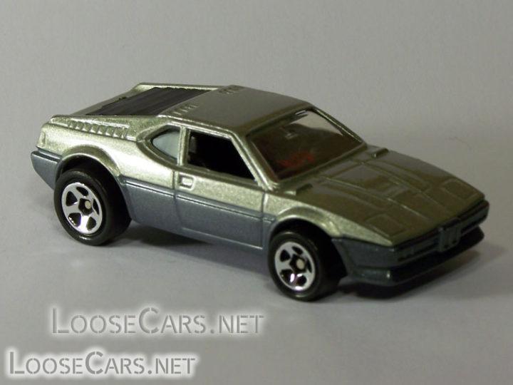 Hot Wheels BMW M1: 1996 #473 Street Beast (Grey)