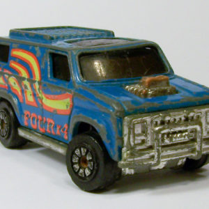 Kenner Fast 111's Blue Monday: 1980 Front Right