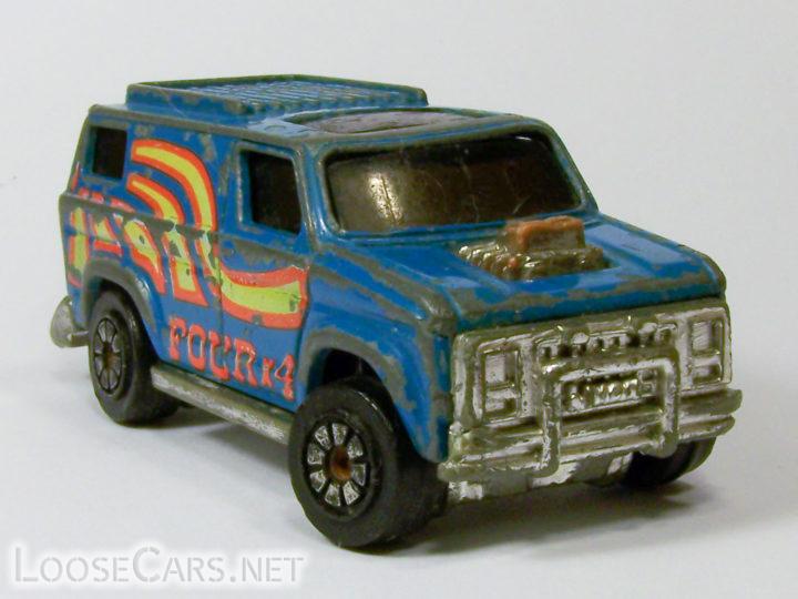 Kenner Fast 111’s Blue Monday: 1980