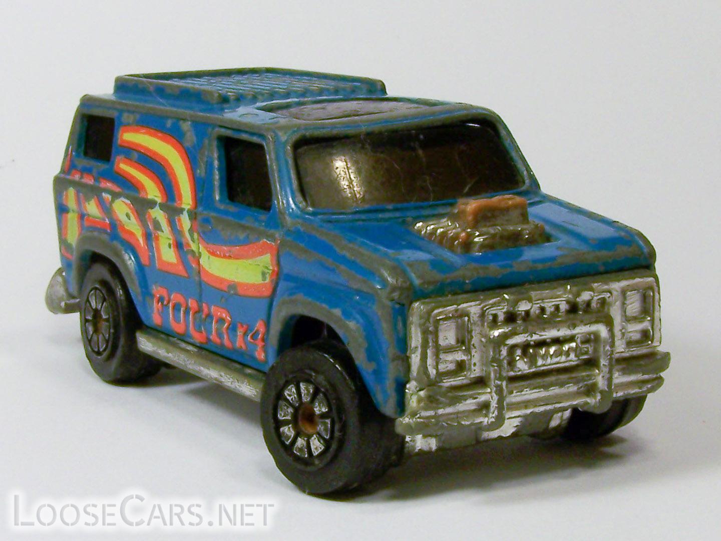 Kenner Fast 111's Blue Monday: 1980 Front Right