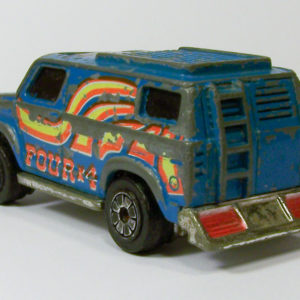 Kenner Fast 111's Blue Monday: 1980 Rear Left