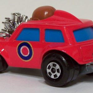 Matchbox Superfast #14 Mini Ha-Ha: 1975 #14 Rear Left