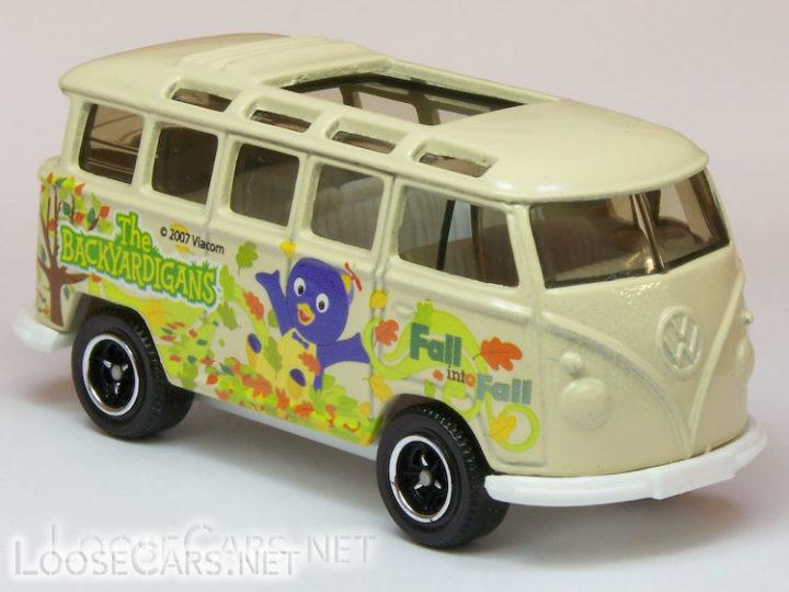 Matchbox VW Transporter: 2008 Nickelodeon 5-Pack