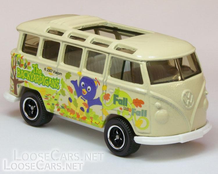 Matchbox VW Transporter: 2008 Nickelodeon 5-Pack - Front Right