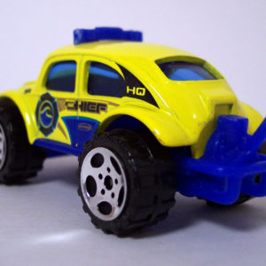 Matchbox Beetle 4x4: 2002 Rescue Chiefs 5-Pack - Rear Left Low