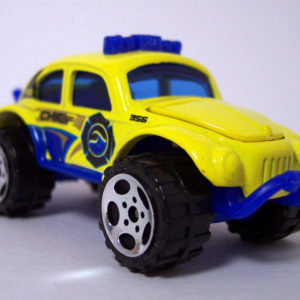 Matchbox Beetle 4x4: 2002 Rescue Chiefs 5-Pack - Front Right Low