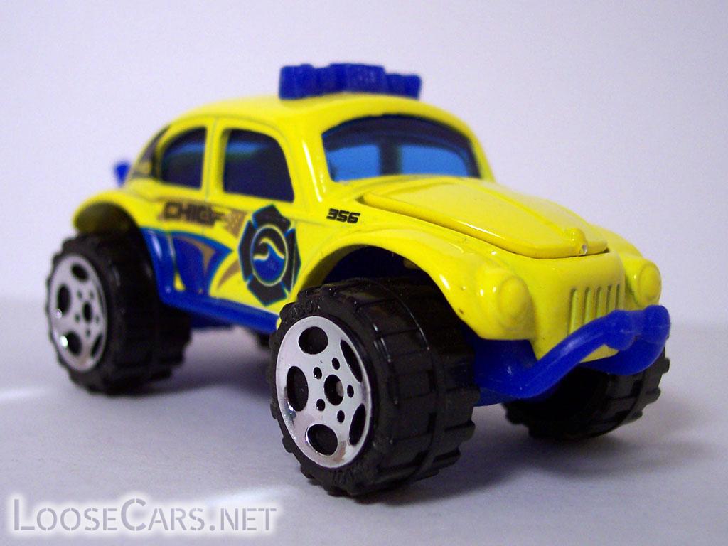 Matchbox Beetle 4x4: 2002 Rescue Chiefs 5-Pack - Front Right Low