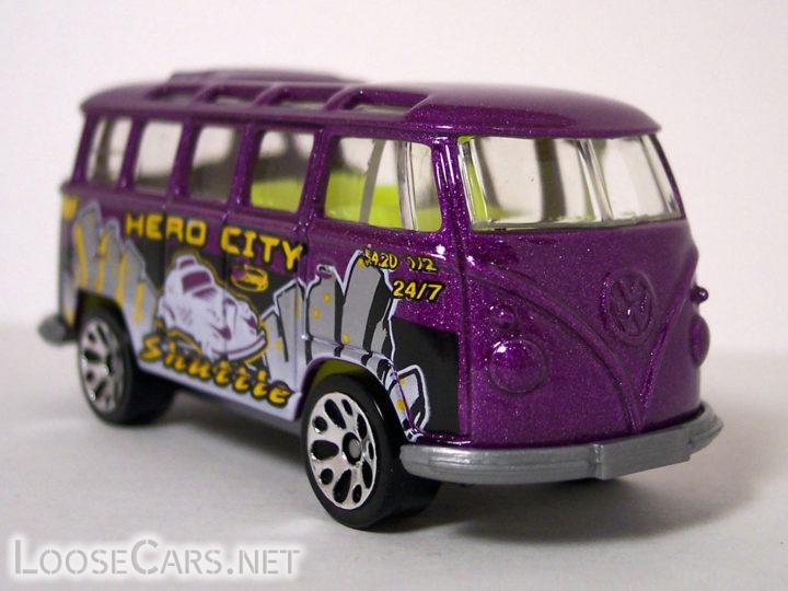 Matchbox VW Transporter: 2004 #45 Hero City Getting Around