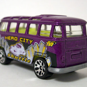Matchbox VW Transporter: 2004 #45 Hero City Getting Around Rear Left