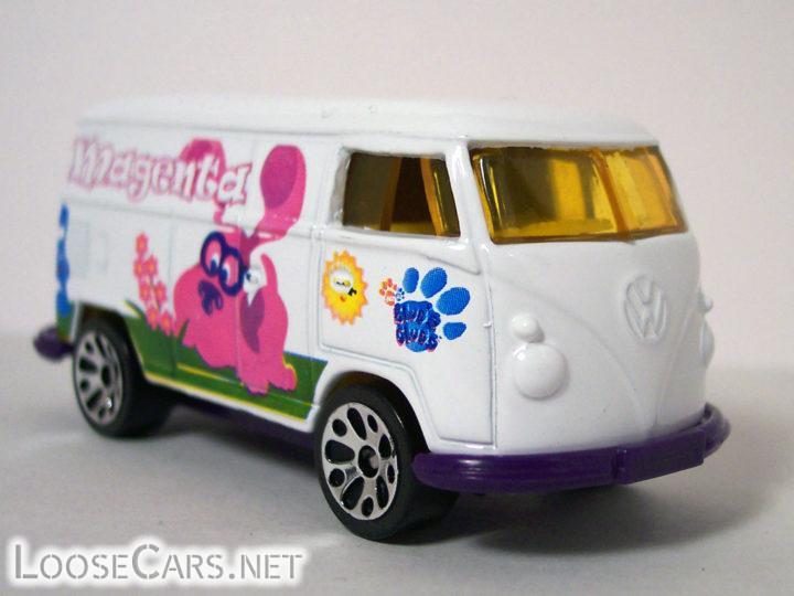 Matchbox VW Delivery Van: 2004 Nick Jr. 5-Pack