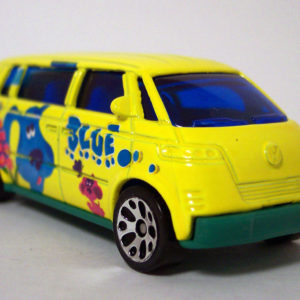Matchbox Volkswagen Microbus: 2004 Nick Jr. 5-Pack Front Right