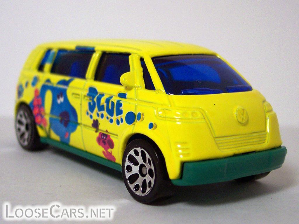 Matchbox Volkswagen Microbus: 2004 Nick Jr. 5-Pack Front Right