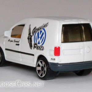 Matchbox '06 Volkswagen Caddy: 2008 10-pack Rear Left