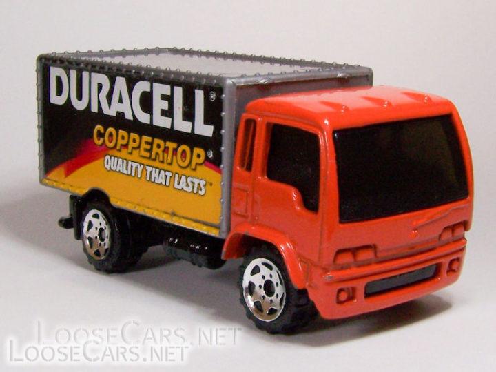 Matchbox Delivery Truck: 2005 #9 Buried Treasure (Duracell)