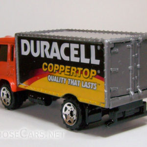 Matchbox Delivery Truck: 2005 #9 Duracell Rear Left