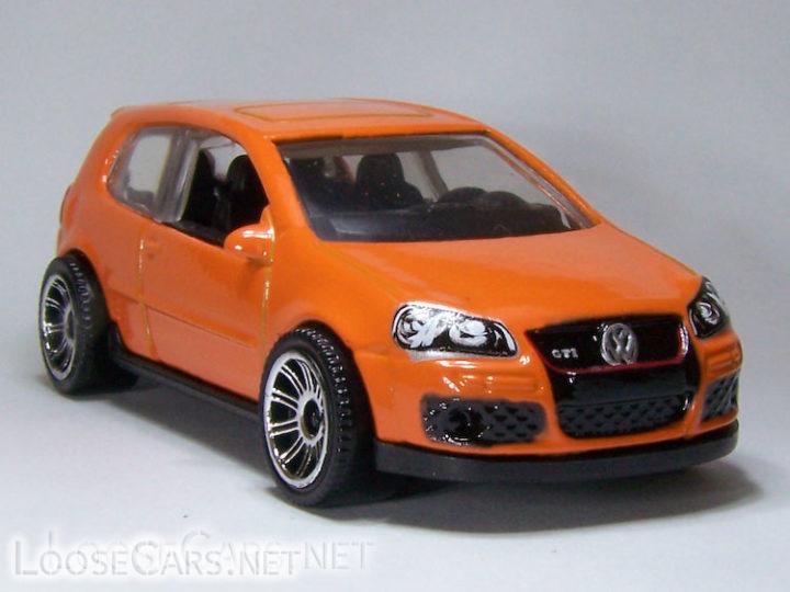 Matchbox Golf V GTI: 2008 #28 Metro Rides
