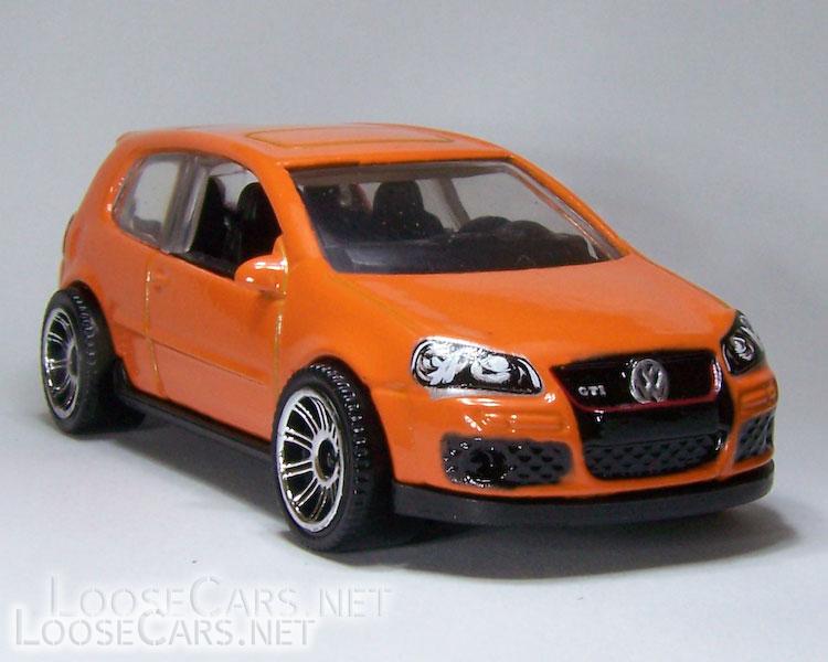 Matchbox Golf V GTI: 2008 #28 Metro Rides Front Right