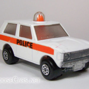 Matchbox Police Patrol: 1975 #20 Front Right