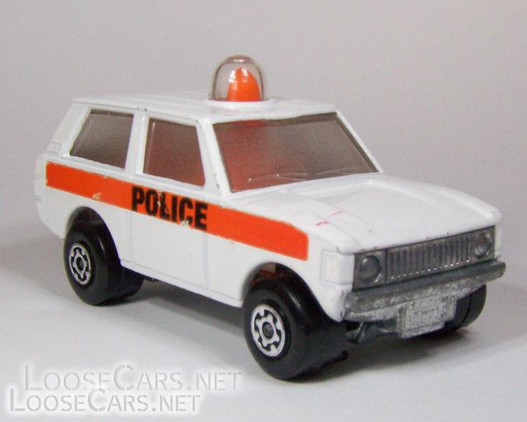 Matchbox Police Patrol: 1975 #20 Front Right