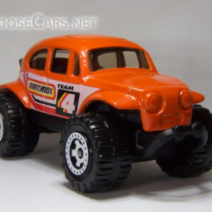 Matchbox Volkswagen Beetle 4x4: 2008 #91 (WRG) Front Right