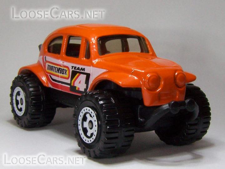 Matchbox Volkswagen Beetle 4×4: 2008 #91 All Terrain (WRG)