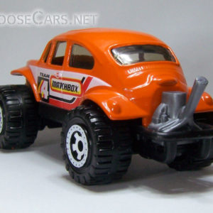 Matchbox Volkswagen Beetle 4x4: 2008 #91 (WRG) Rear Left