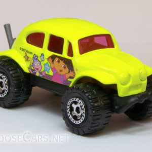 Matchbox Volkswagen Beetle 4×4: 2008 Nick Jr. Front Right