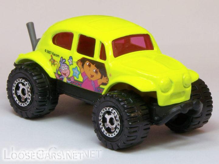 Matchbox Volkswagen Beetle 4×4: 2008 Nick Jr. 5-Pack