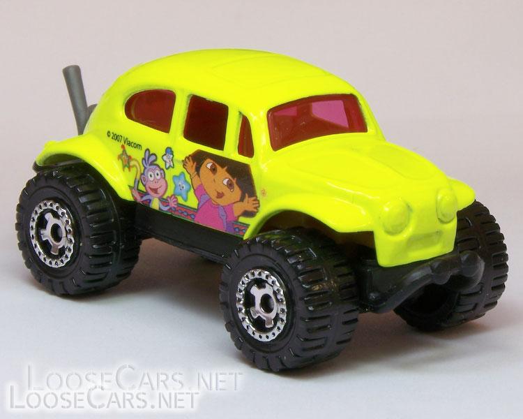 Matchbox Volkswagen Beetle 4×4: 2008 Nick Jr. Front Right