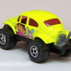 Matchbox Volkswagen Beetle 4×4: 2008 Nick Jr. Rear Left