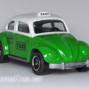 Matchbox Volkswagen Beetle Taxi: 2008 #56 Front Right