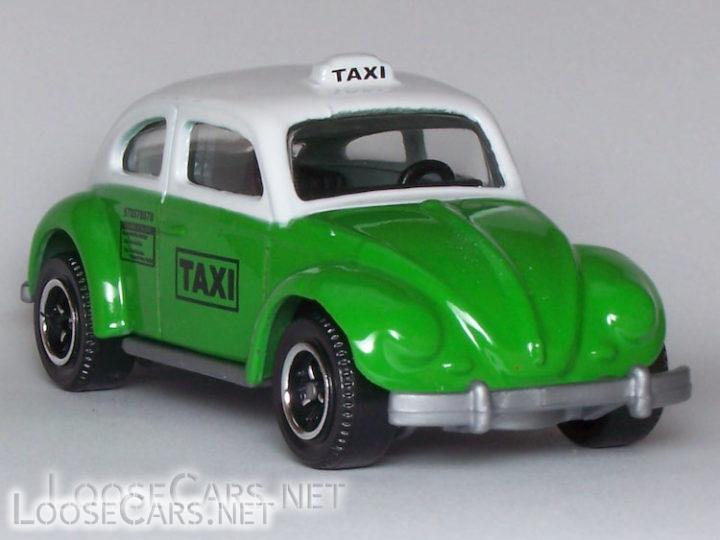Matchbox Volkswagen Beetle Taxi: 2008 #56 City Action
