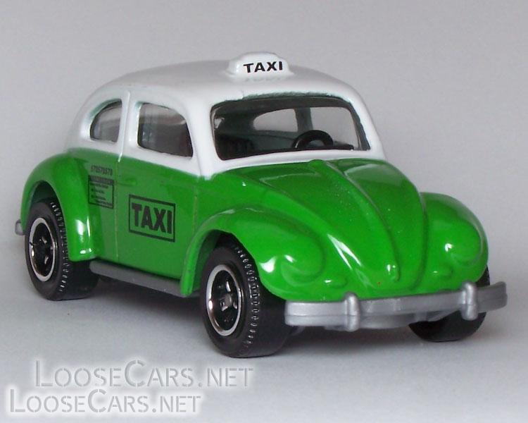 Matchbox Volkswagen Beetle Taxi: 2008 #56 Front Right