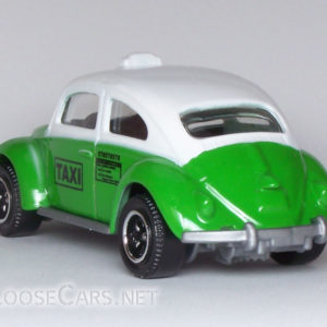 Matchbox Volkswagen Beetle Taxi: 2008 #56 Rear Left