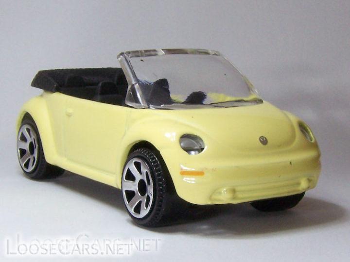 Matchbox Concept 1 Beetle Convertible: 2008 #32 Metro Rides