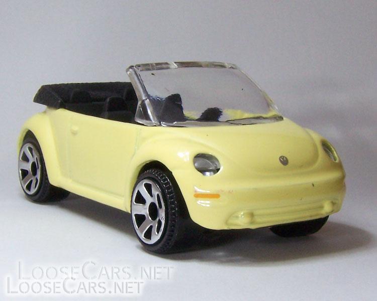 Matchbox Concept 1 Beetle Convertible: 2008 #32 Front Right