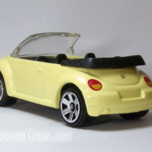 Matchbox Concept 1 Beetle Convertible: 2008 #32 Rear Left