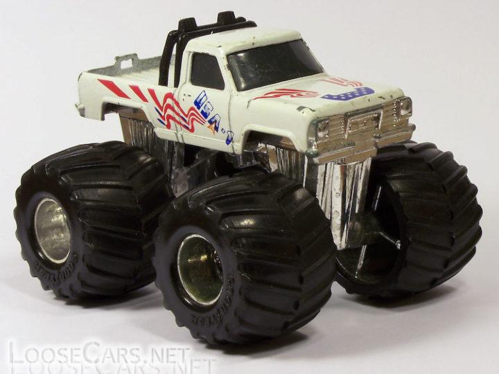 Matchbox Super Chargers USA-1: 1986 SC-2