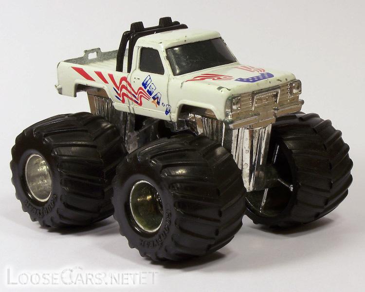 Matchbox Super Chargers USA-1: 1986 SC-2 Front Right