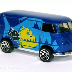 Matchbox VW Delivery Van: 2001 Wings 'n Water 5-Pack Front Right