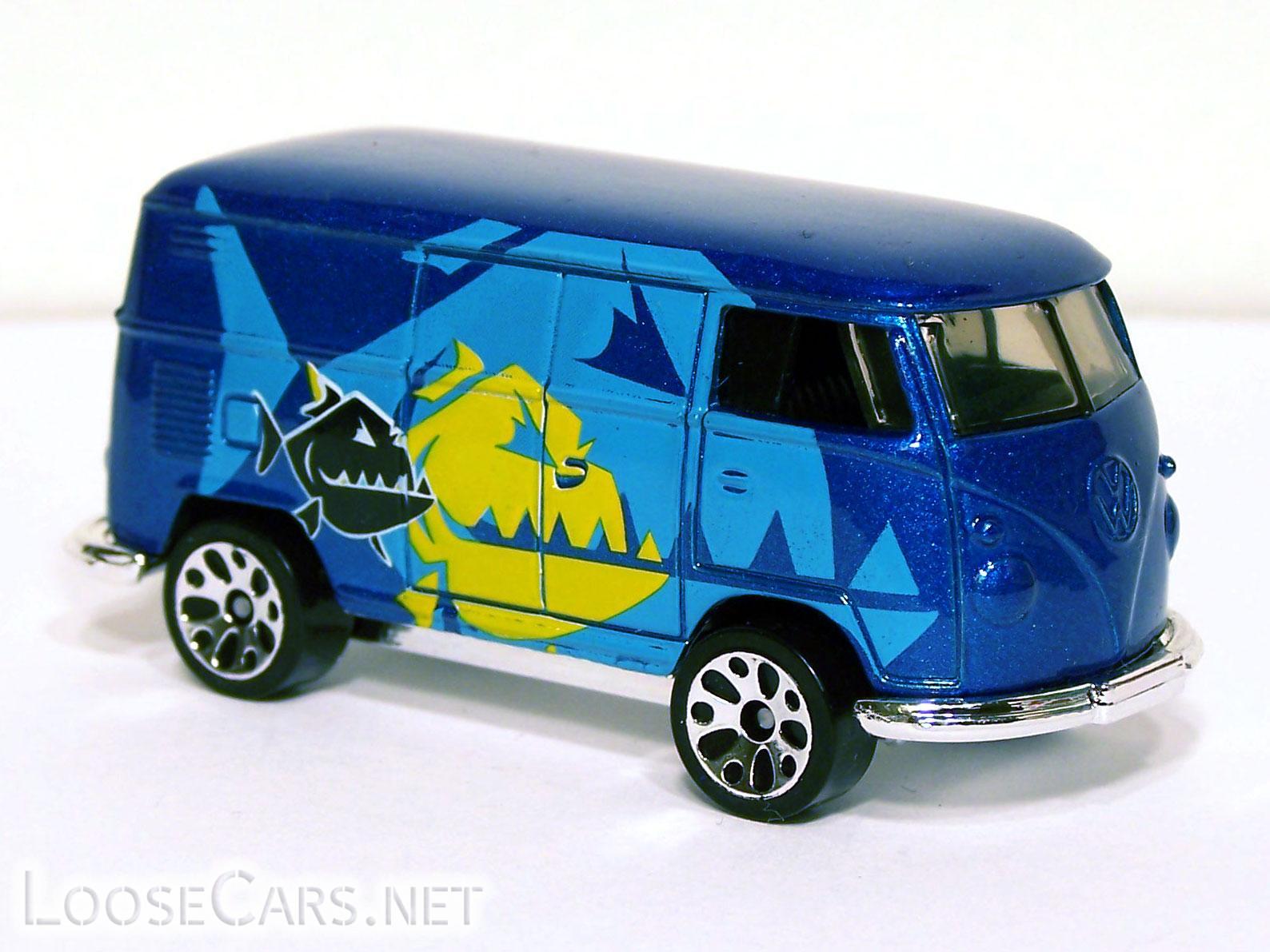 Matchbox VW Delivery Van: 2001 Wings 'n Water 5-Pack Front Right
