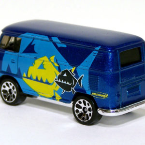 Matchbox VW Delivery Van: 2001 Wings 'n Water 5-Pack Rear Left