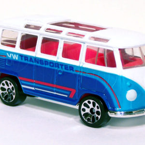 Matchbox VW Transporter: 2001 #12 Highway Heroes Right Front