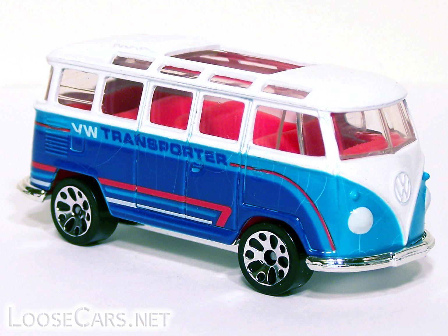 Matchbox VW Transporter: 2001 #12 Highway Heroes Right Front