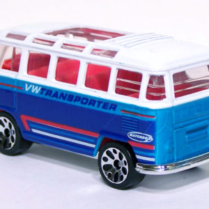 Matchbox VW Transporter: 2001 #12 Highway Heroes Left Rear