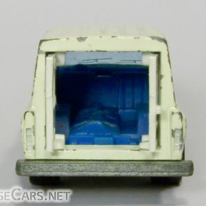 Majorette Jeep Cherokee Ambulance: 269 White and Blue Door