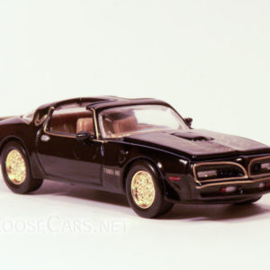 Racing Champions 1978 Pontiac Trans Am: 2001 Smokey and the Bandit Front Right
