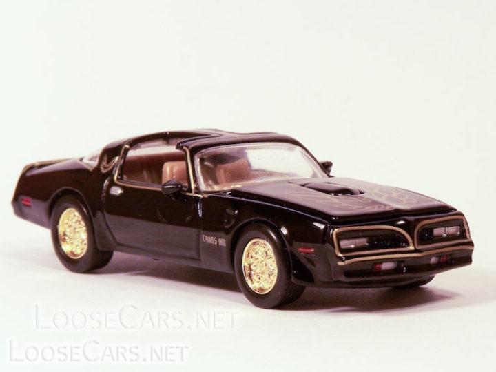 Racing Champions 1978 Pontiac Trans Am: 2001 Smokey and the Bandit